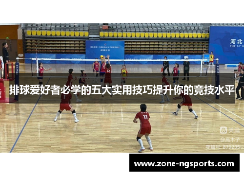 排球爱好者必学的五大实用技巧提升你的竞技水平